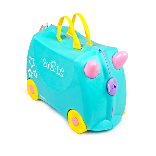 トランキ TRUNKI ライドオン トランキ ぷくぷくステッカー付き 子供用