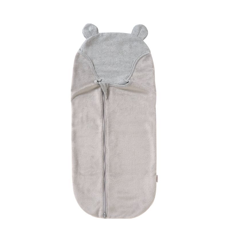 10mois ディモワ たまごマットおくるみ sleep 起毛ベロア カバー単品