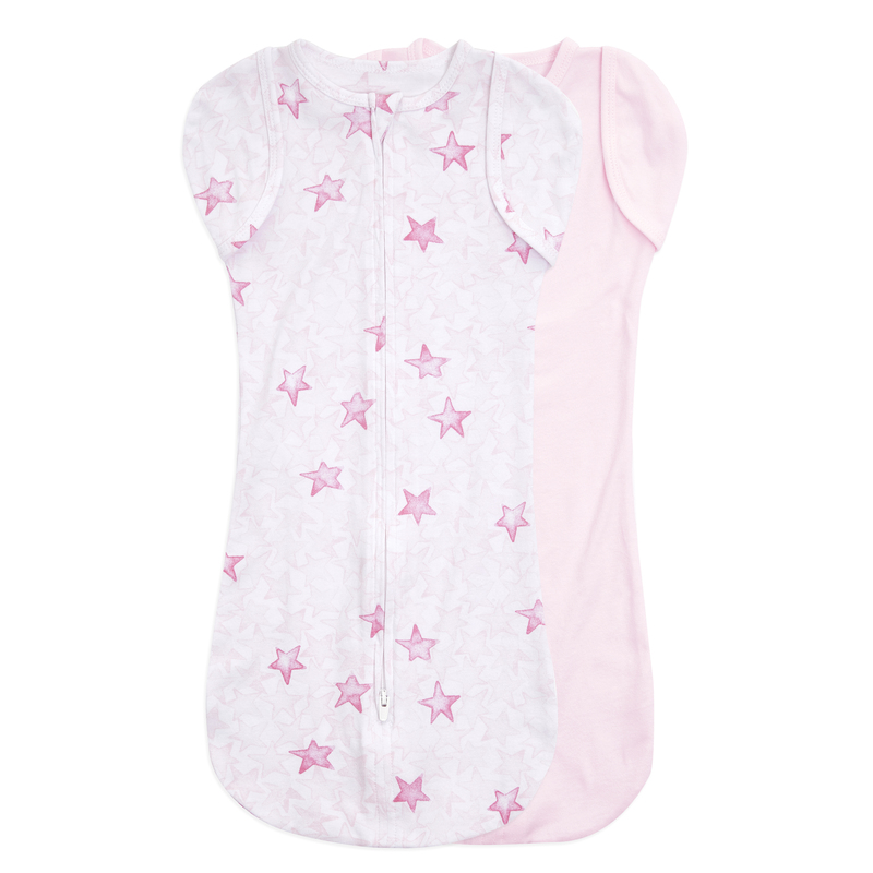 エイデンアンドアネイ エッセンシャルズ aden+anais essentials スナッグ スワドル 2枚入り SNUG SWADDLES おくるみ