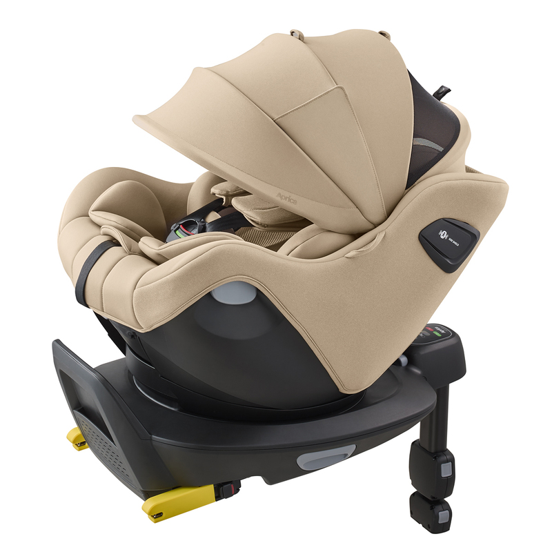 アップリカ（Aprica） チャイルドシート isofix クルリラ エックス