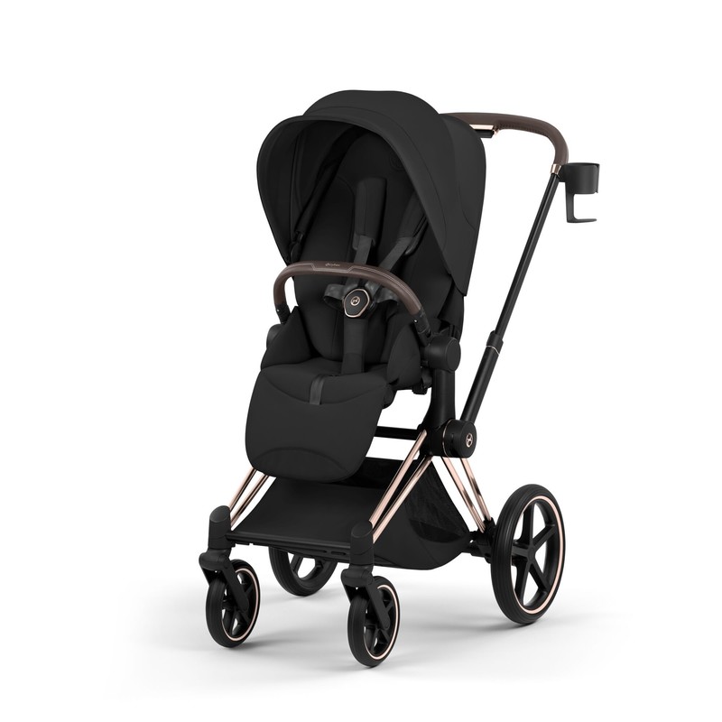 cybex PRIAM サイベックス プリアム スタイル ベビーカー a型 A型ベビーカー 両対面 1ヶ月 から トラベルシステム 対応 折りたたみ 片手 大容量の画像