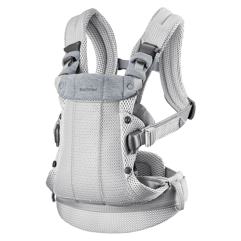 ベビービョルン 抱っこ紐 ハーモニー メッシュ 正規品2年保証 新生児 SG基準 BabyBjorn HARMONY ベビーキャリア｜natural-living｜04