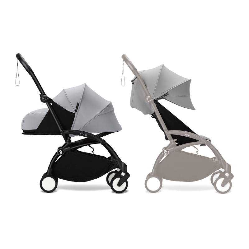 25%off ストッケ YOYO3 ABスターターセット 0+＆6+セット stokke yoyo ヨーヨースリー セット 新生児 4歳 B型 ベビーカー 軽量 機内 正規品の画像