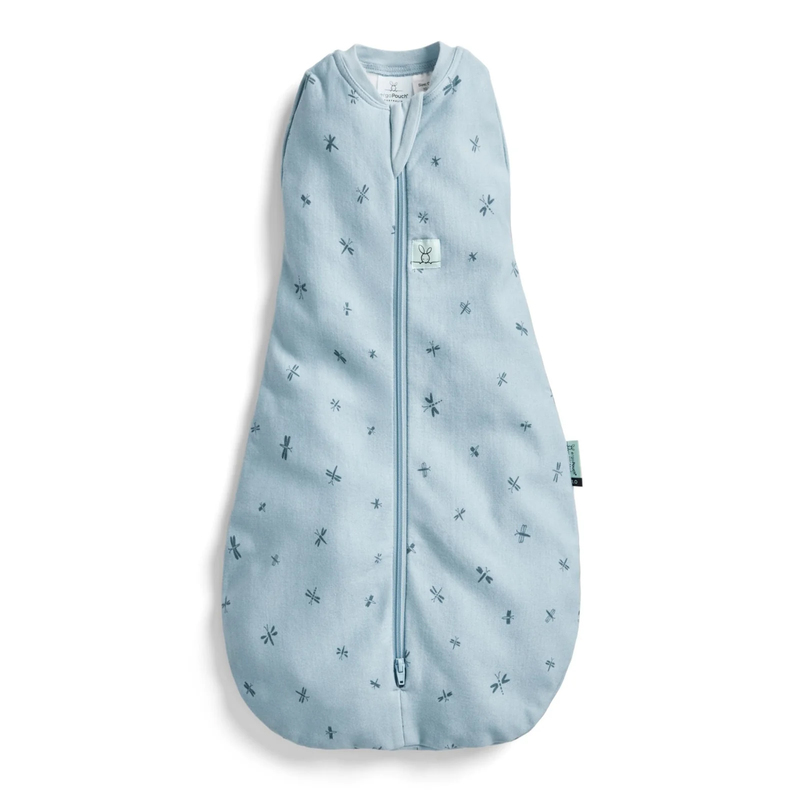 エルゴポーチ オールシーズン コクーンスワドルバッグ 0.2 TOG ergoPouch 夜泣き ベビー 赤ちゃん 主産祝い 着るおくるみ モロー反射 寝かしつけ 寝返りの画像