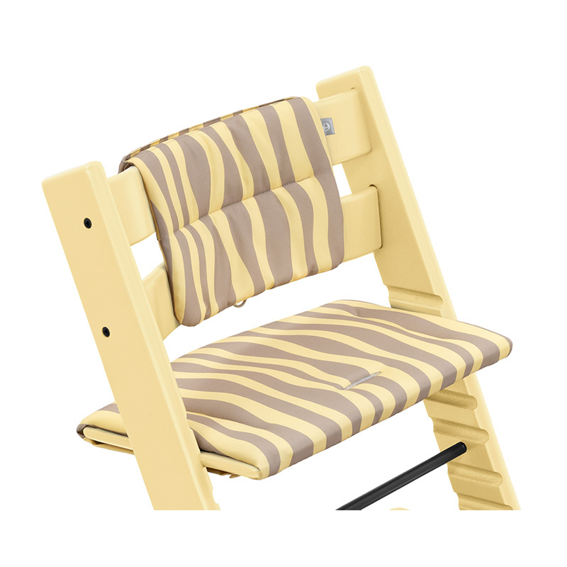 ストッケ　ハイチェア(別売りクッション付き) トリップトラップ ストッケ クラシッククッション STOKKE TRIPP TRAPP