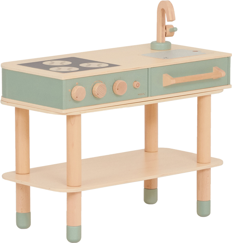 HOPPL ホップル コロコロキッチン ナチュラル ミルキーホワイト