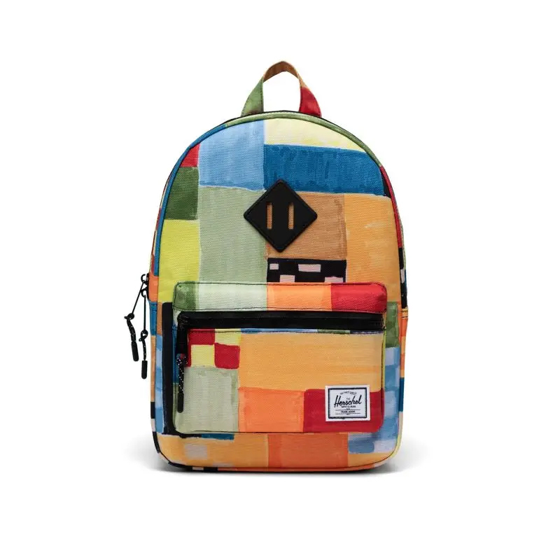 HERSCHEL ハーシェル HERITAGE kids ヘリテージ キッズ プリント柄 リュックサック バックパック 塾 遠足 旅行用