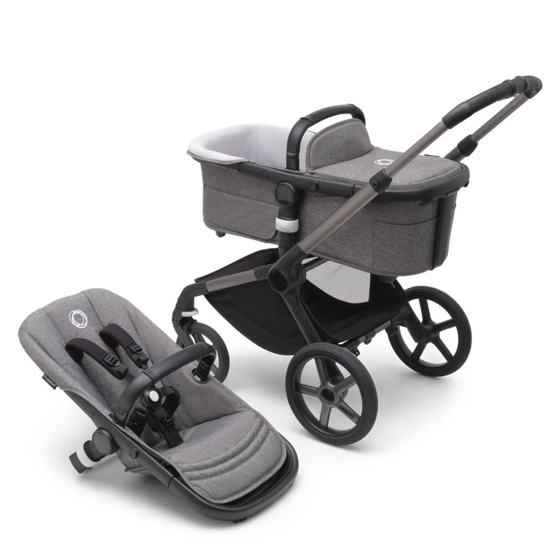 bugaboo FOX5 base バガブー フォックス 5 グラファイトベース フル