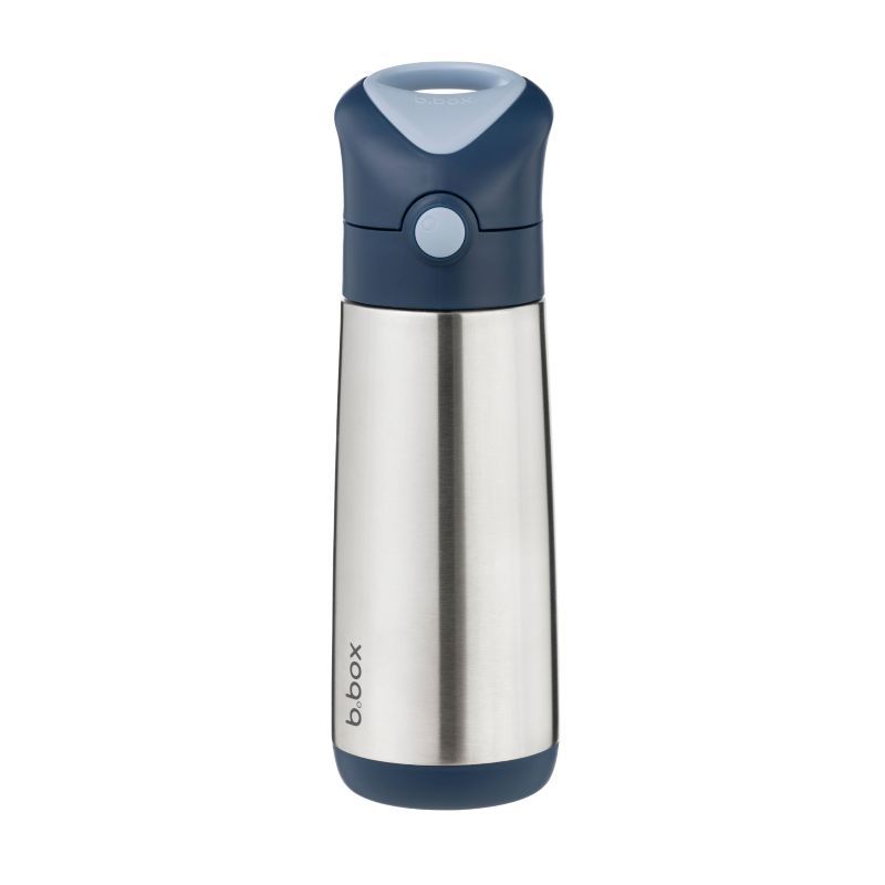 ナチュラルボトル500ml ビーボックス b.box ステンレス ドリンクボトル ステンレス製