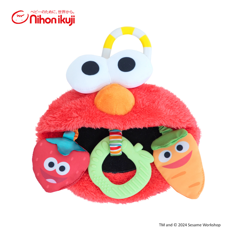 Sesame Street アクティビティティーザー 日本育児 セサミストリート