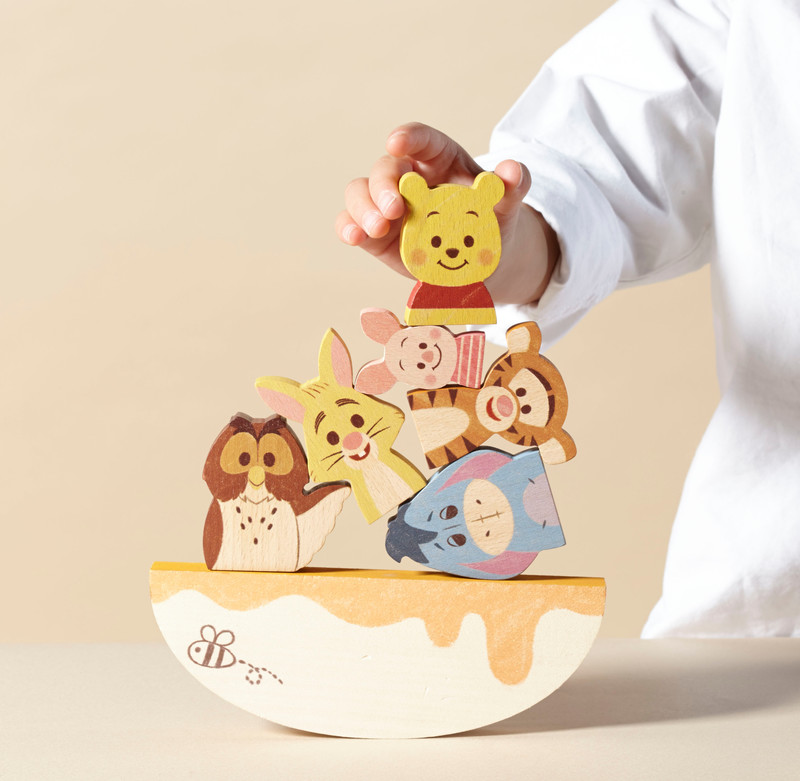 KIDEA キディア BALANCE GAME 積み木 つみき バランス ゲーム 赤ちゃん