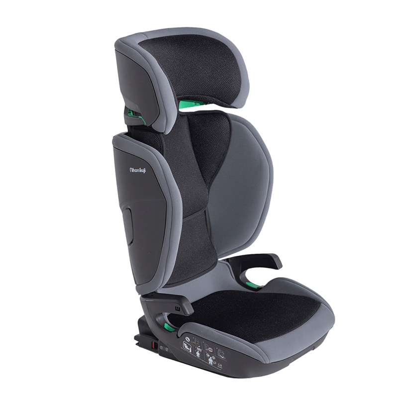 ハイバックブースター コンフォートフィット 日本育児 ISOFIX チャイルドシート ジュニアシート 3点式 シートベルト