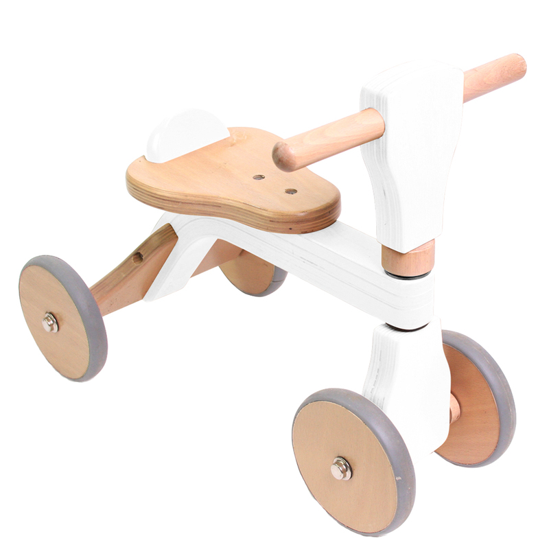 HOPPL ホップル ファースト ウッディ バイク First Woody Bike 木製バイク 子供 木のおもちゃ 乗用玩具｜natural-living｜07