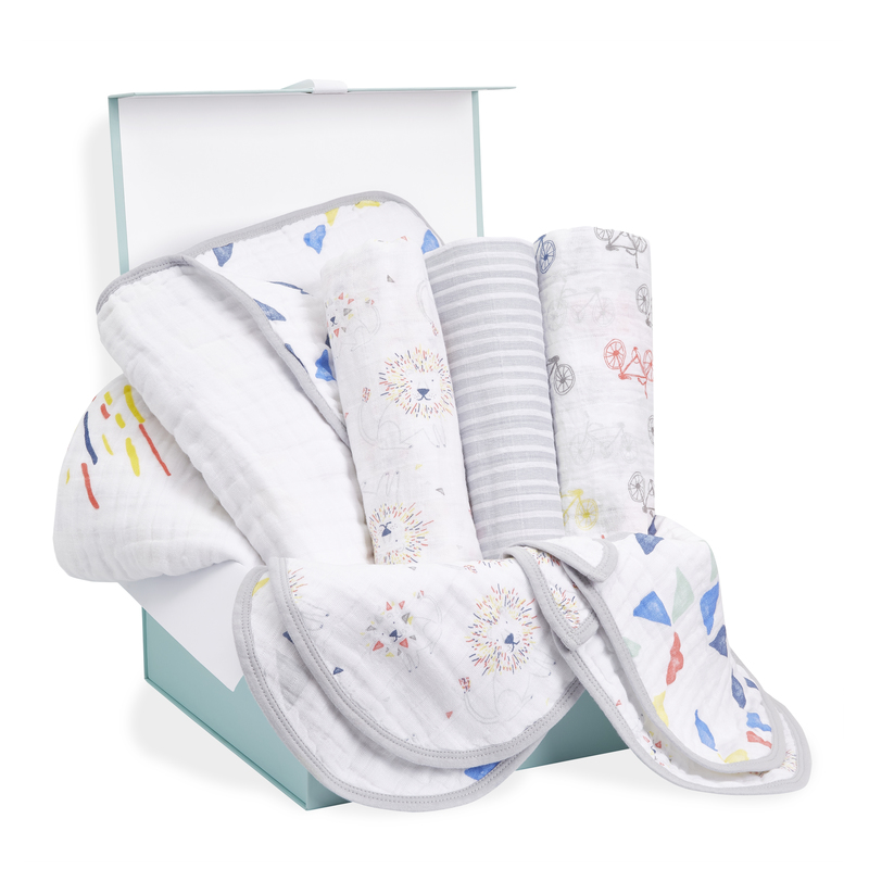 エイデンアンドアネイ aden+anais Newborn Gift Set ギフトセット