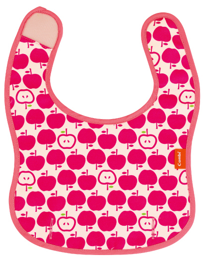 Combi（コンビ） ベビーレーベル 油が落ちるスタイ お食事エプロン