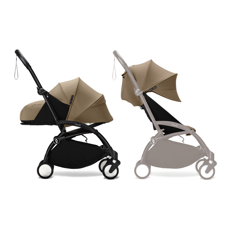 25%off ストッケ YOYO3 ABスターターセット 0+＆6+セット stokke yoyo ヨーヨースリー セット 新生児 4歳 B型 ベビーカー 軽量 機内 正規品の画像