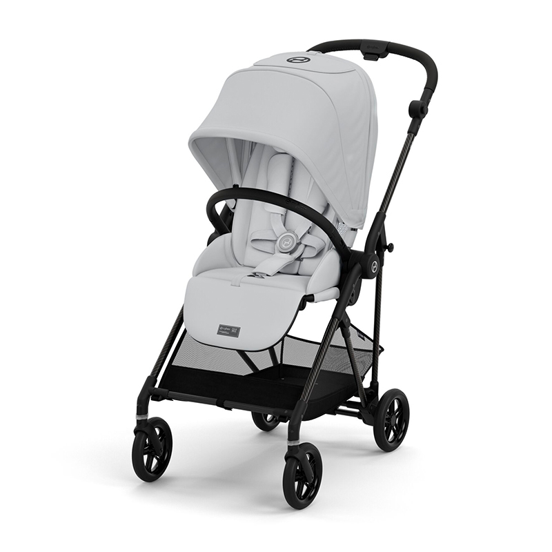 サイベックス メリオ カーボン 2024 最新 リニューアル cybex MELIO 赤ちゃん ベビー 子供 1ヶ月 15kg a型 ベビーカー 軽量 コンパクト 両対面 正規品 2年保証｜natural-living｜06