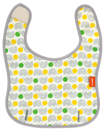 Combi（コンビ） ベビーレーベル 油が落ちるスタイ お食事エプロン