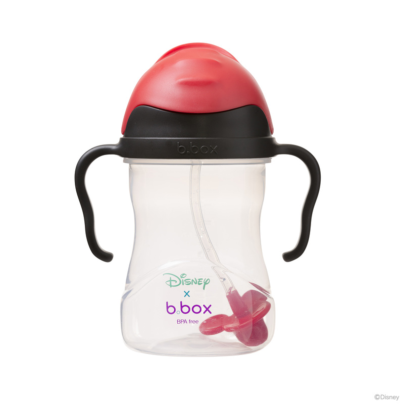 ビーボックス b.box ディズニーシリーズ シッピーカップ Disney Sippy cup ストローマグ b-box ストローボトル 水筒 240ml｜natural-living｜11