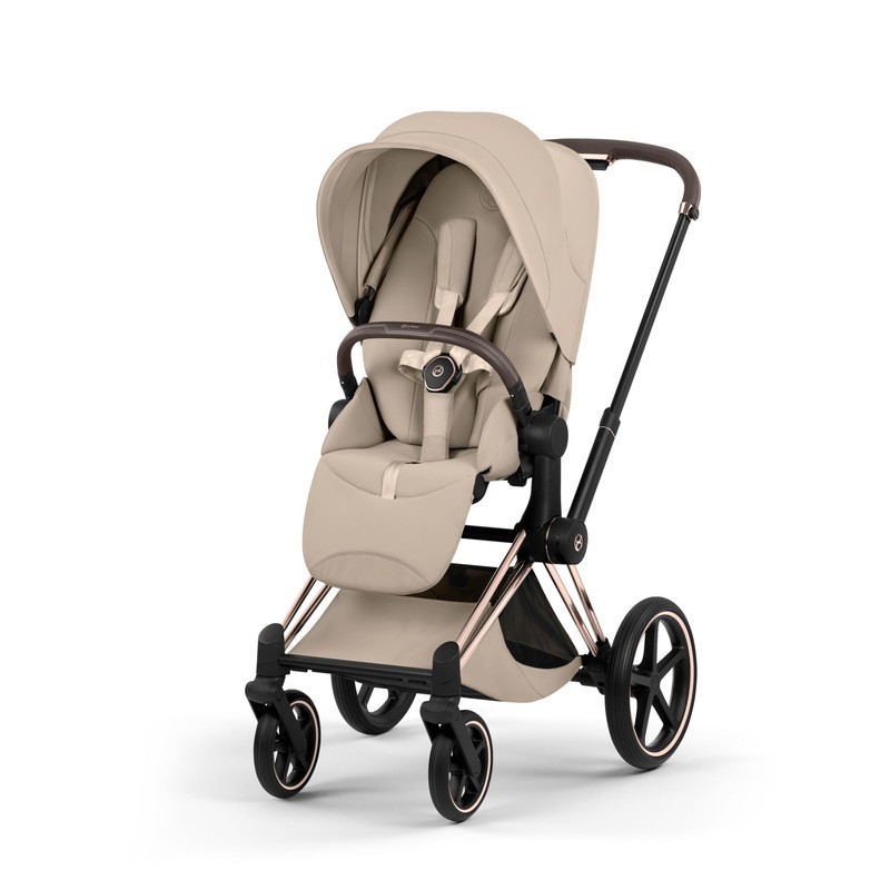 cybex PRIAM サイベックス プリアム スタイル ベビーカー a型 A型ベビーカー 両対面 1ヶ月 から トラベルシステム 対応 折りたたみ 片手 大容量の画像