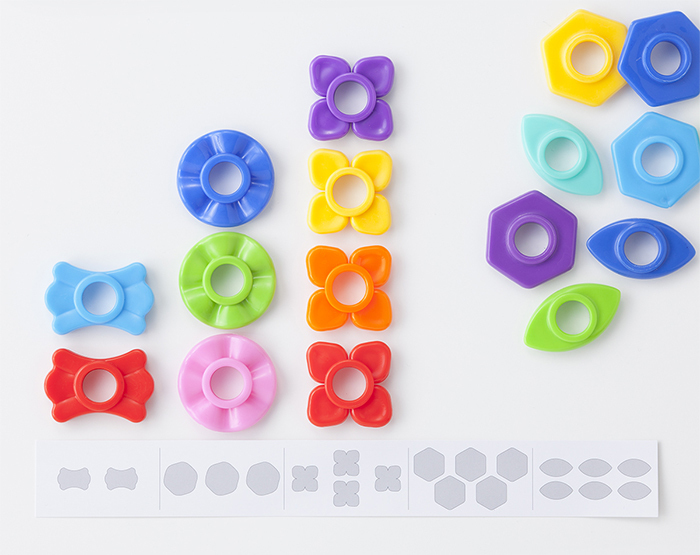 ボーネルンド（Bornelund） ナターン社 ファンラーニング シェープス