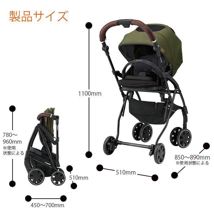 combi ラベリタ ベビーカー 美品 ウルバニタカーキ mekdimethiopia.org