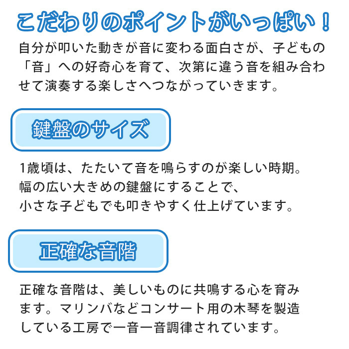 ボーネルンド BorneLund パレットシロフォン 木のおもちゃ 木琴 楽器