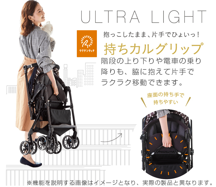 Combi コンビ ホワイトレーベル スゴカルα 4キャス Light エッグ Combi コンビ ホワイトレーベル スゴカルα 4キャス Light エッグ