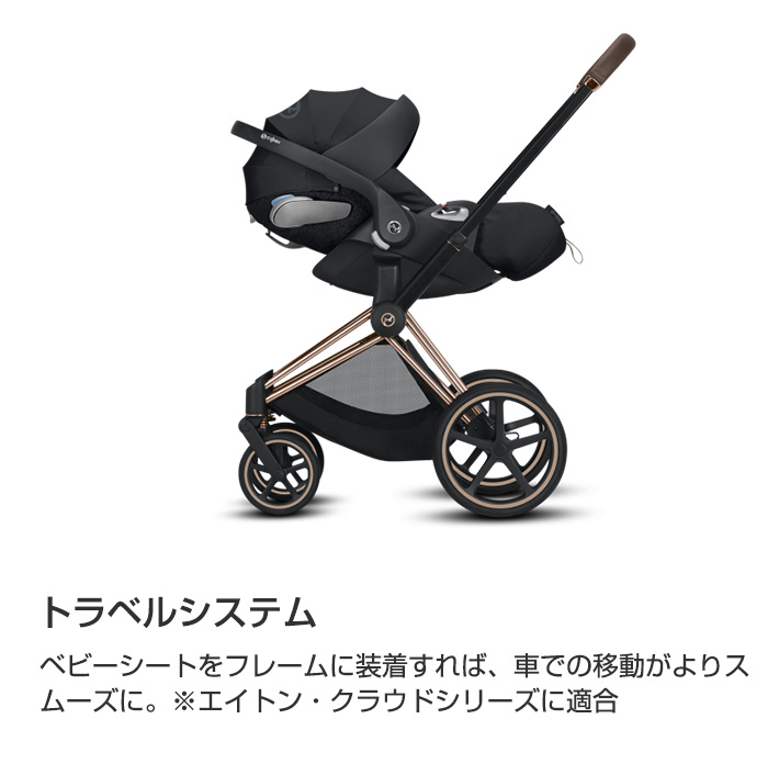 cybex PRIAM サイベックス プリアム フルセット ローズゴールド