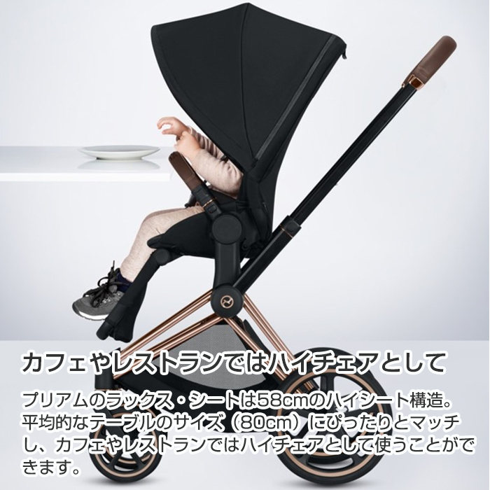 cybex PRIAM サイベックス プリアム フルセット ローズゴールド シート