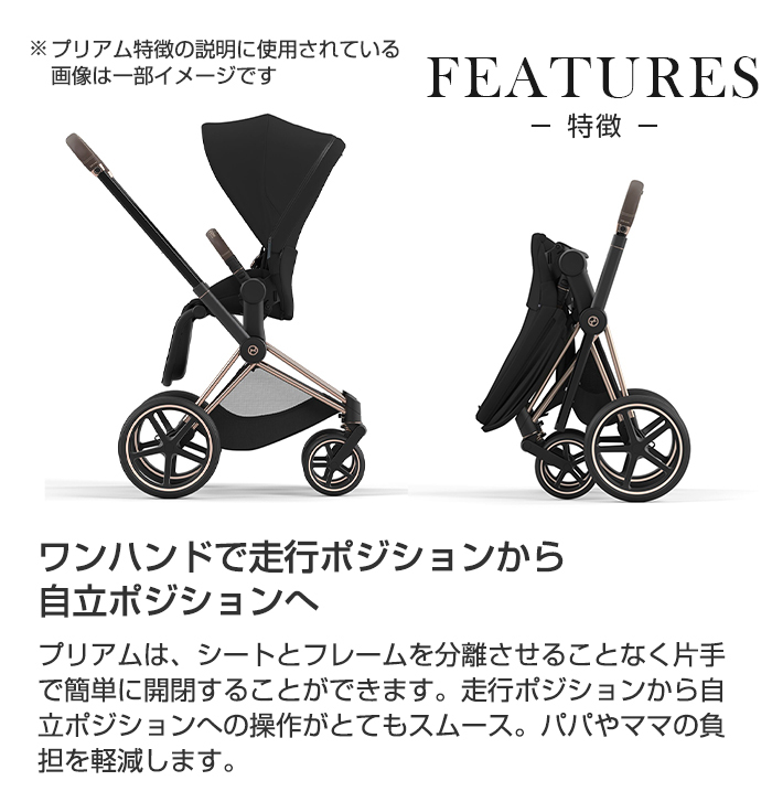 サイベックス cybex PRIAM プリアム JP4 フルセット ローズ