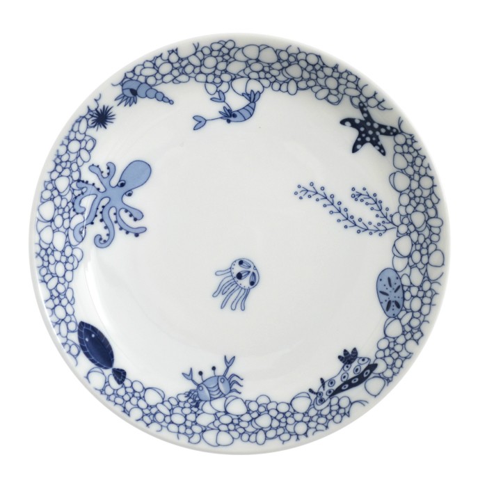 natural69 和食器 おしゃれ 波佐見焼 皿 ナチュラル69 ココマリン 小皿