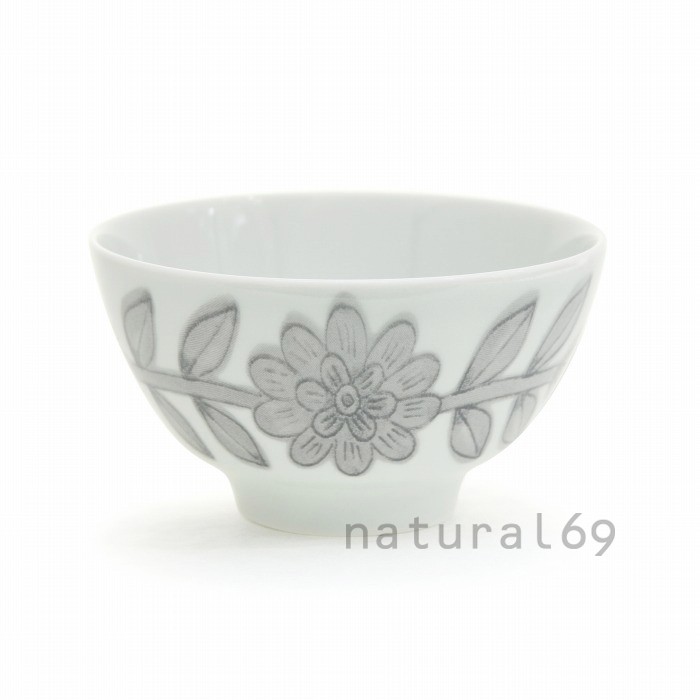 和食器 おしゃれ波佐見焼 茶碗 西山 デイジー お茶わん nishiyama