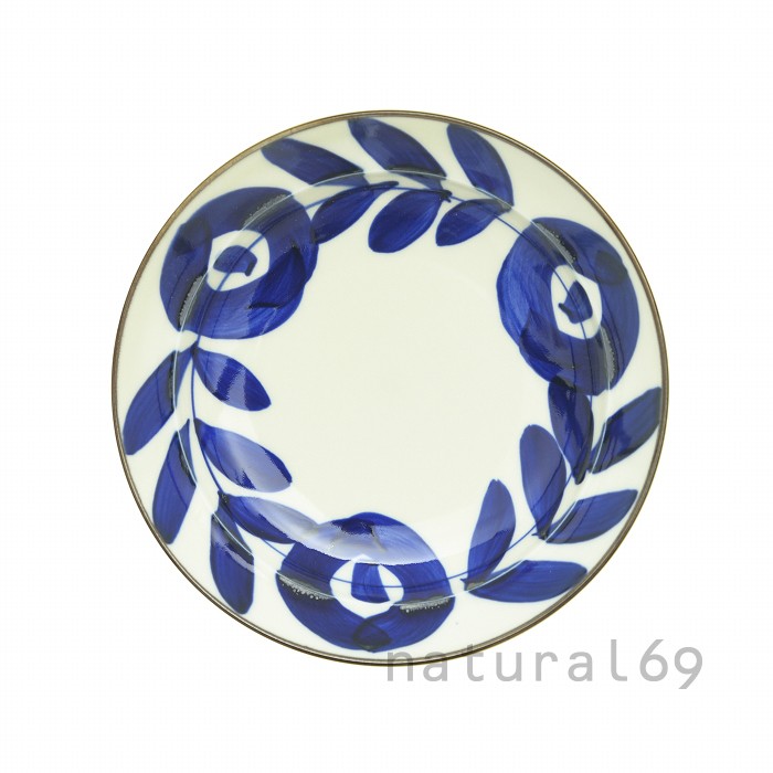 natural69 和食器 おしゃれ 波佐見焼 皿 ナチュラル69 焦がし呉須