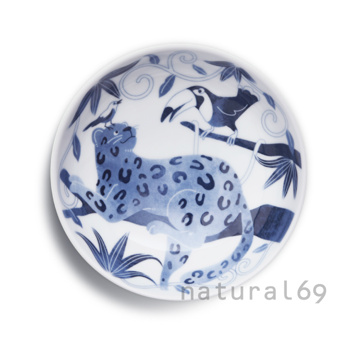 natural69 和食器 おしゃれ波佐見焼 ボウル ナチュラル69 染付古波佐見