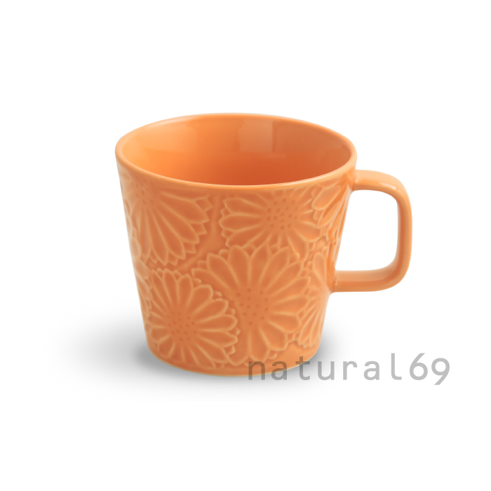 和食器 おしゃれ 波佐見焼 翔芳窯 マリーゴールド マグカップ