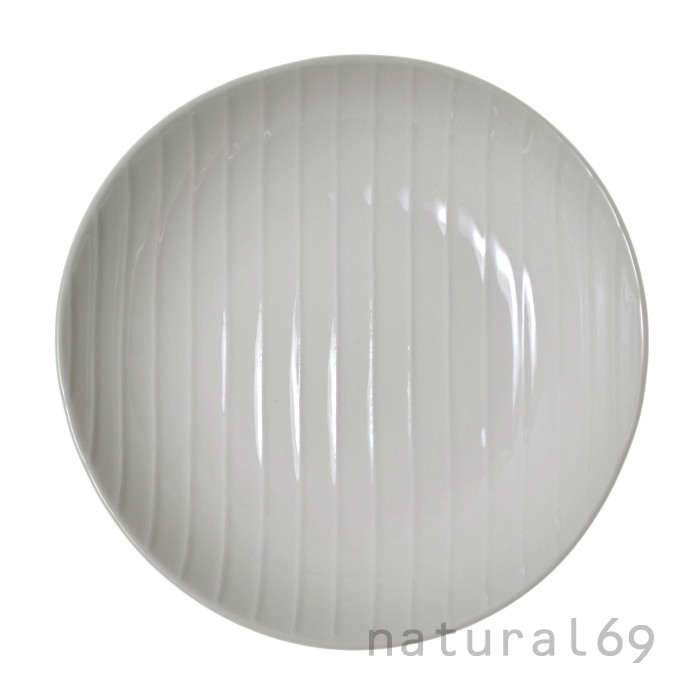 白山陶器 和食器 おしゃれ 皿 波佐見焼 シェル 取皿 中皿 natural69
