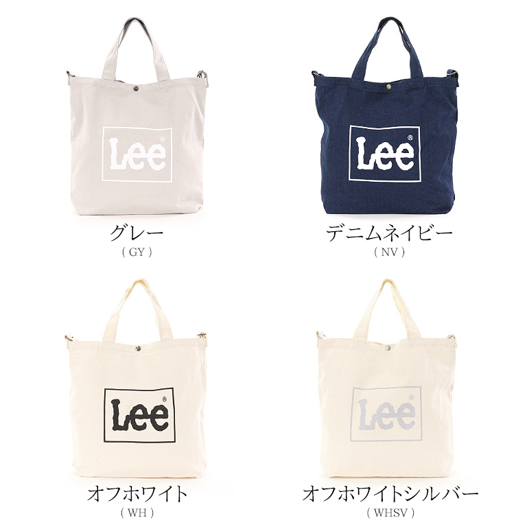 Lee（リー） 2WAY ショルダーバッグ トートバッグ 軽量 定番