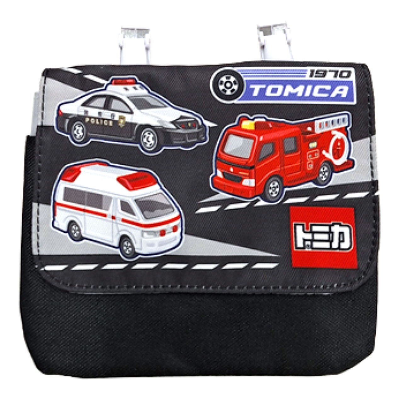 トミカ TOMICA クリップポケット 移動ポケット マルチポケット