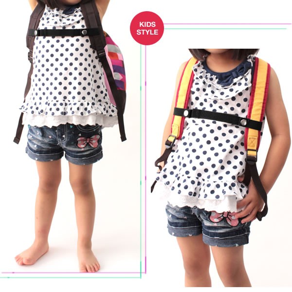 マジックテープ使用 キッズリュック用フロントストラップ ハーネス リュックサック キッズ 子供 :caskn0001:NATURAL BERRY -  通販 - Yahoo!ショッピング