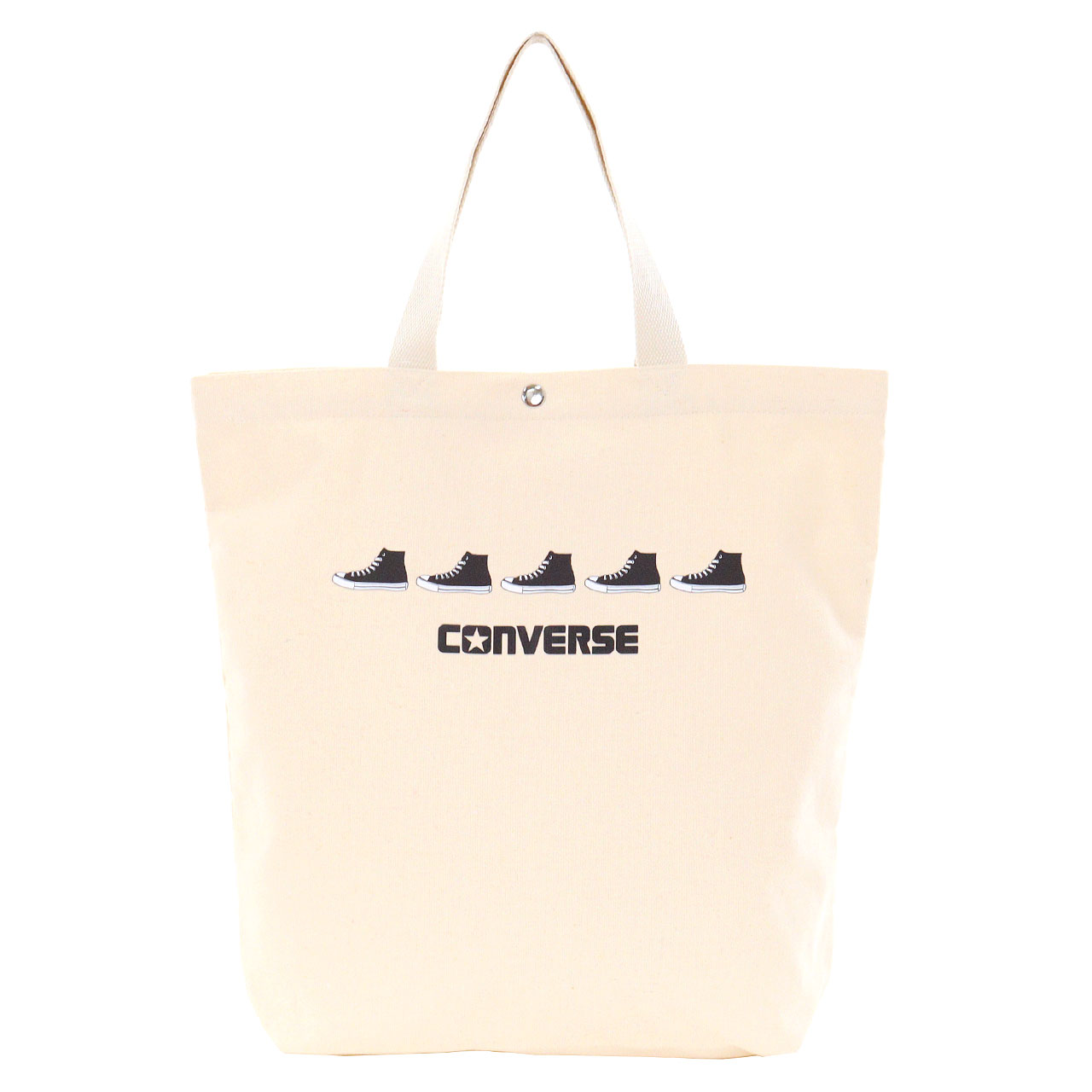 CONVERSE コンバース シューズ ロゴ トートバッグ キャンバス