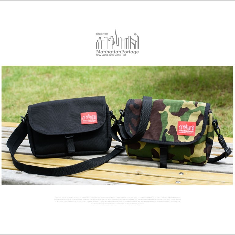 Manhattan Portage マンハッタンポーテージ ショルダーバッグ