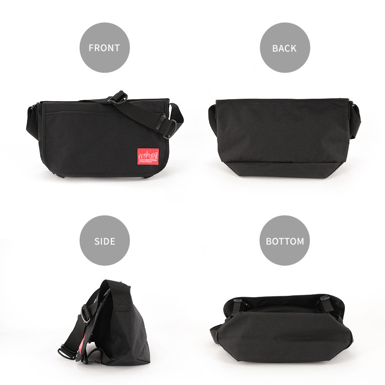 マンハッタンポーテージ メッセンジャーバッグ ラージ Manhattan Portage マンハッタンポーテージ A4サイズ