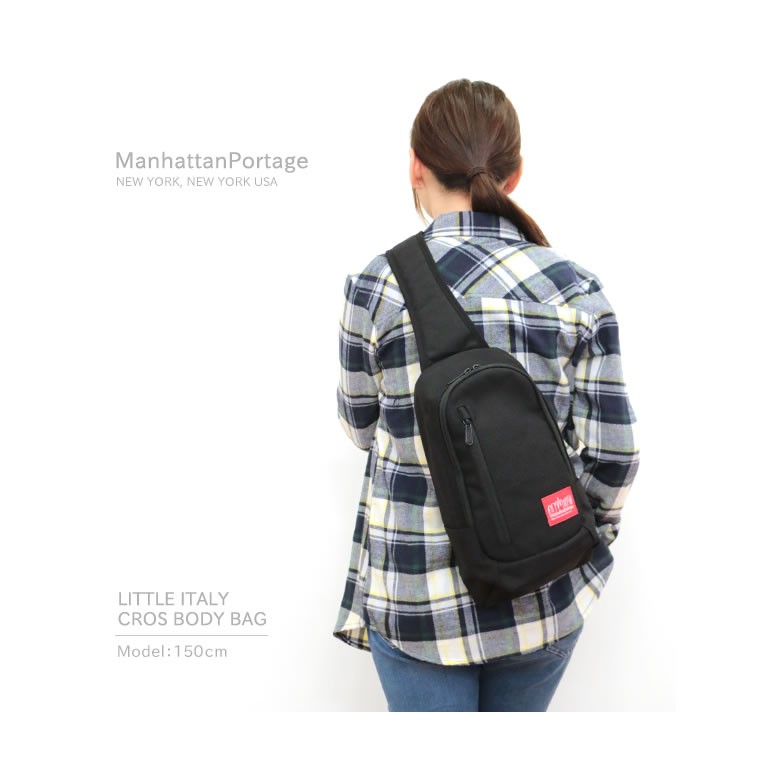 Manhattan Portage マンハッタンポーテージ ボディバッグ ワン