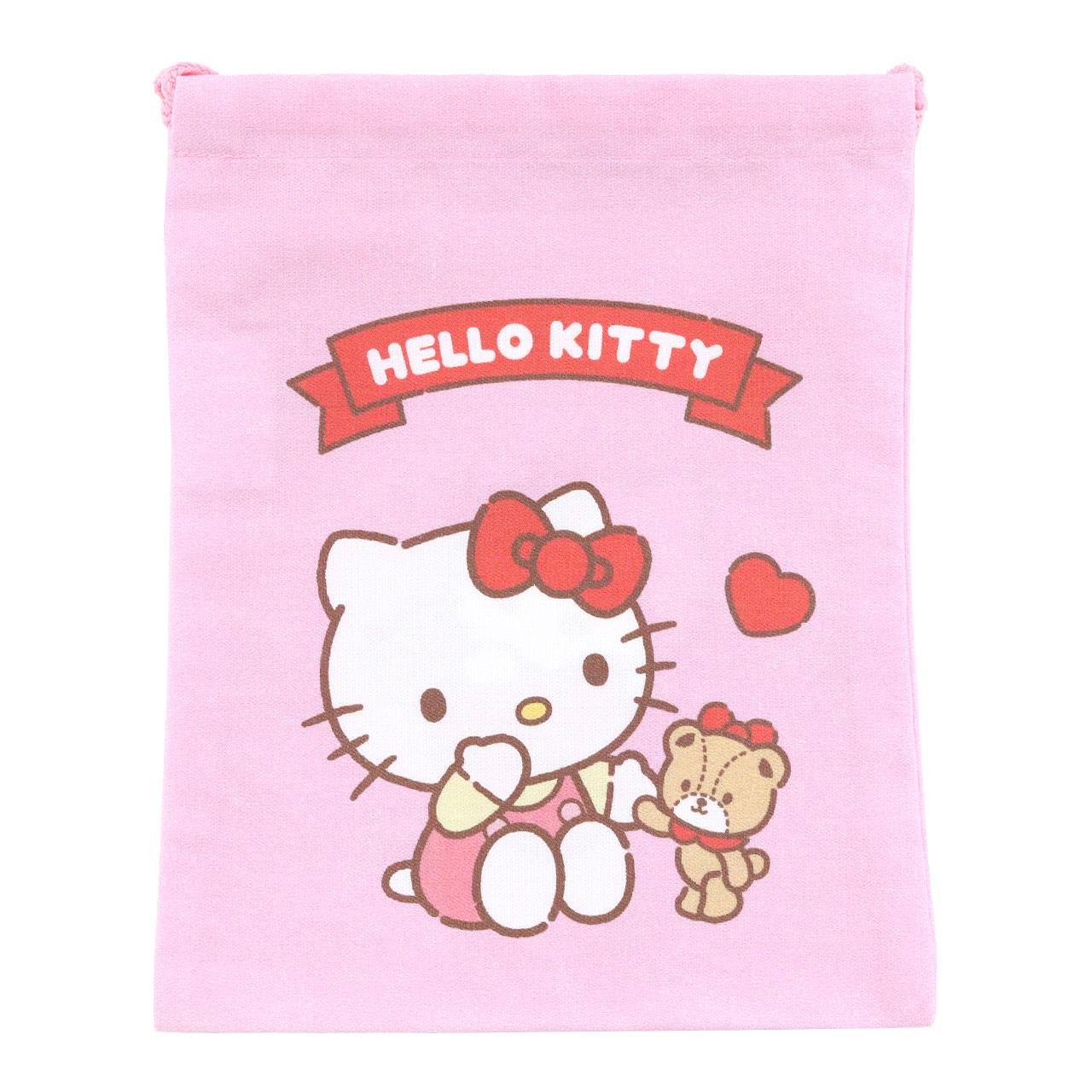 sanrio サンリオ 巾着 Sサイズ 日本製 コップ袋 保育園 幼稚園