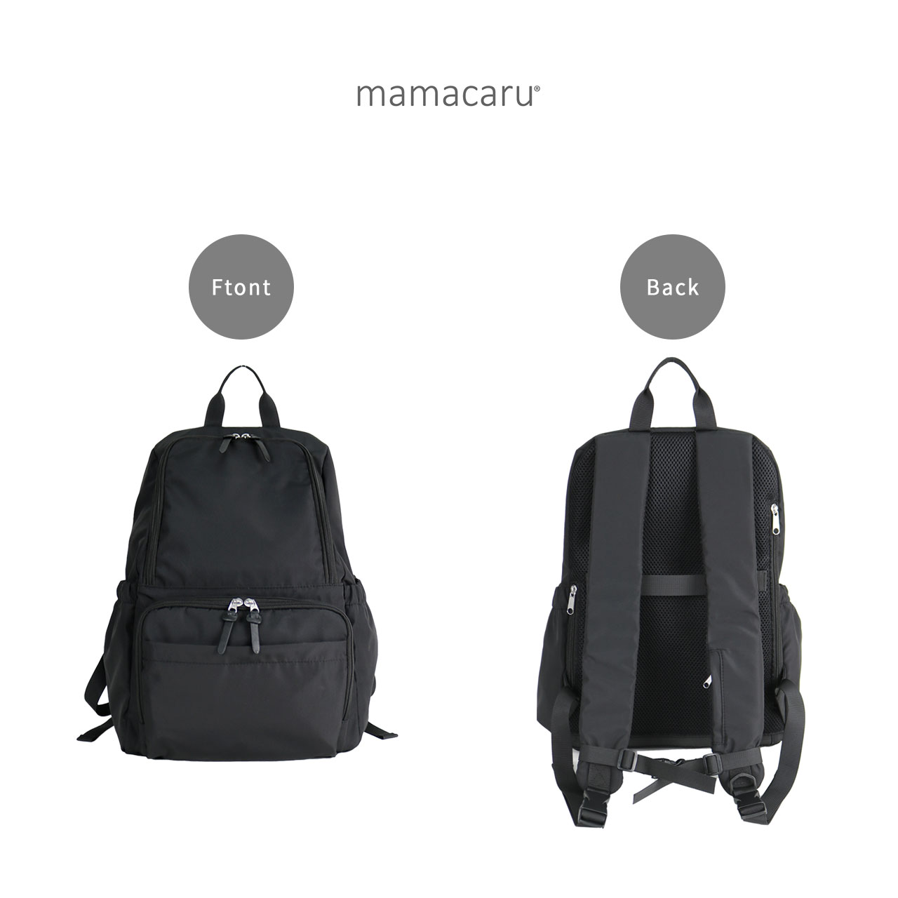 SOBIA マザーズバッグ リュック マザーズリュック 大容量 自立 A4