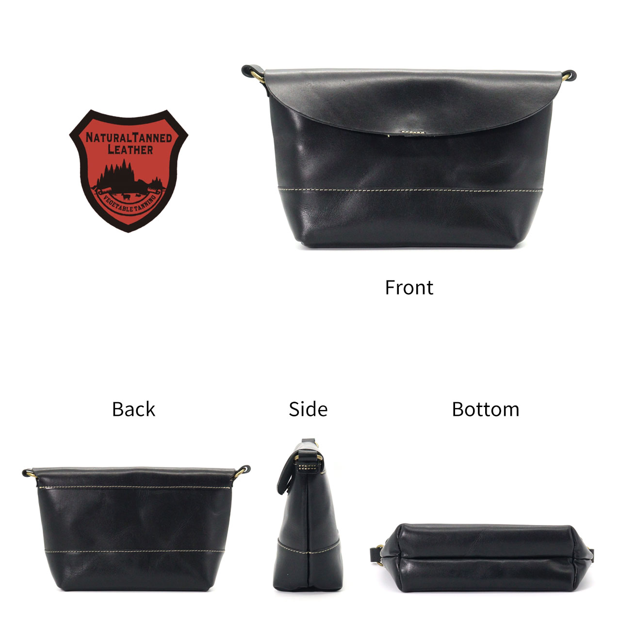 栃木レザー ショルダーバッグ レディース 本革 斜め掛け ミニ