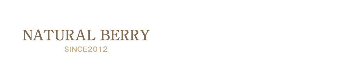 NATURAL BERRY ヘッダー画像