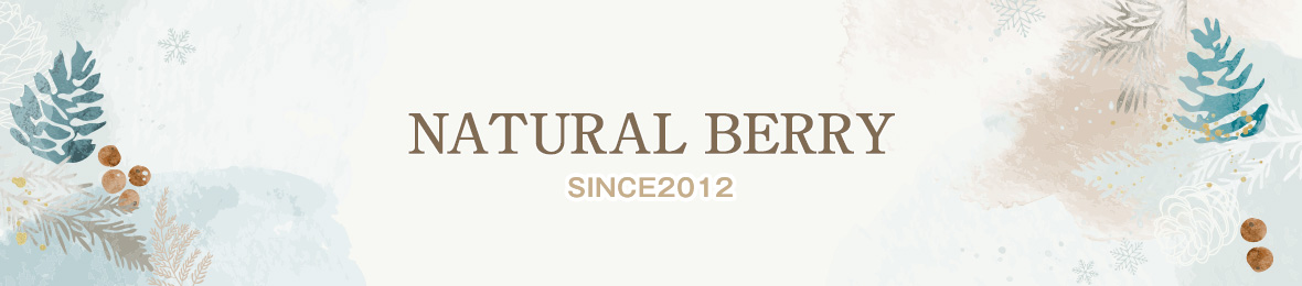 NATURAL BERRY ヘッダー画像