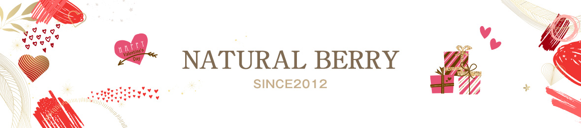 NATURAL BERRY ヘッダー画像